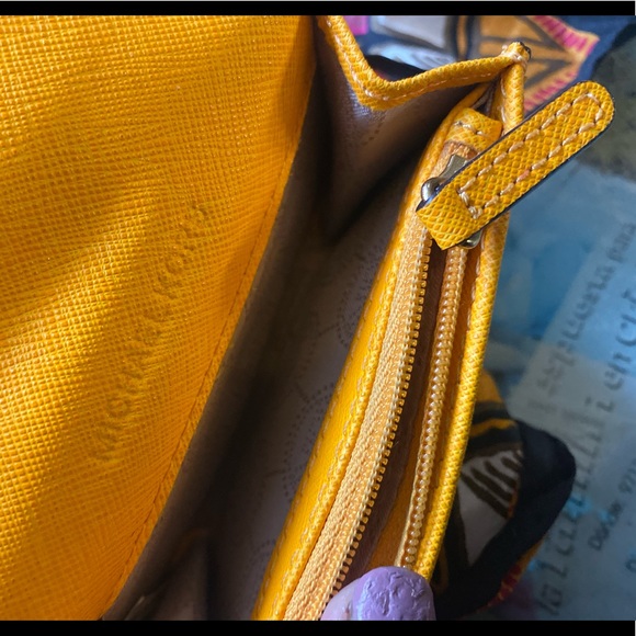 MICHAEL KORS LEATHER LOVELY SLIM MINI Wallet LUX - Picture 11 of 15